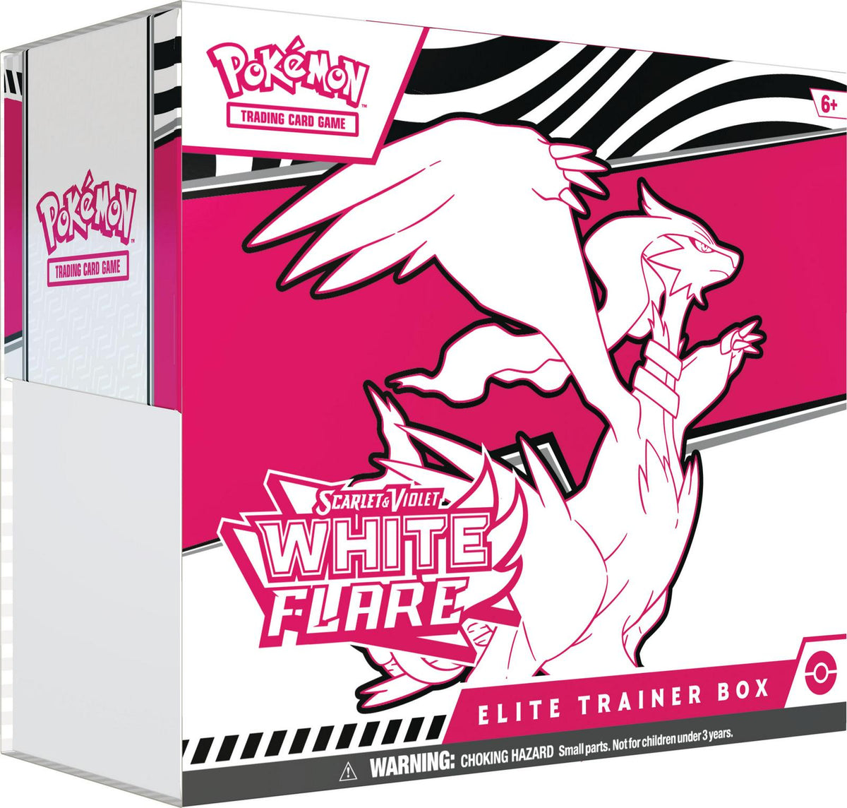 Pokémon - Weiße Flammen - Top Trainer-Box - DE